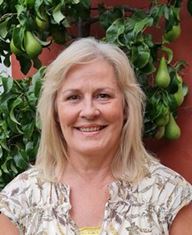 Dette er et billede af uddannelsesambassadør, Annette Schandorph.