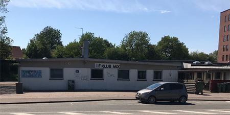 Facaden af Klub Mix. Foto: Frederikssund Kommune.