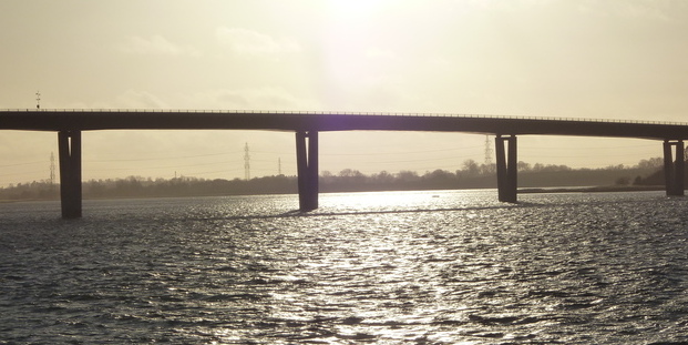 Kronprinsesse Marys Bro. Foto: Frederikssund Kommune.