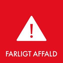 Piktogram til farligt affald