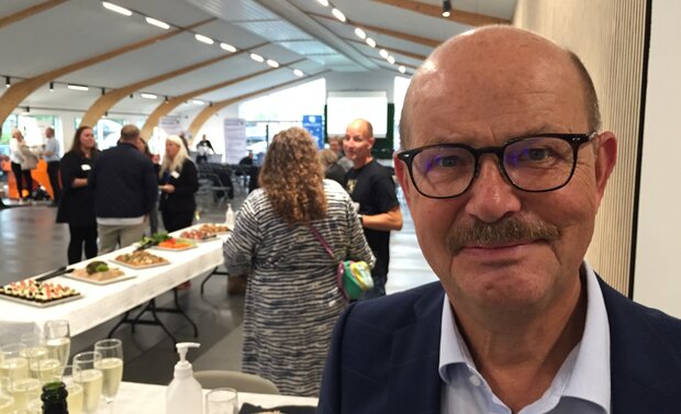Fremtidsforsker Jesper Bo Jensen. Foto: Frederikssund Kommune.