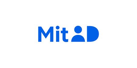 MitID logo. Grafik: Digitaliseringsstyrelsen.