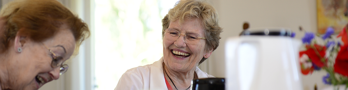 Glade ældre. Foto: Kenneth Jensen.