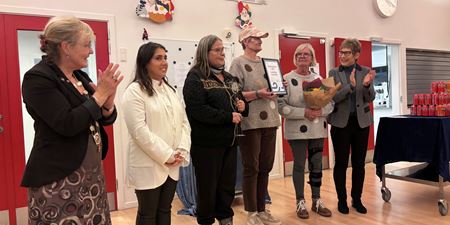 Vinderne af Handikapprisen 2025. Foto: Frederikssund Kommune