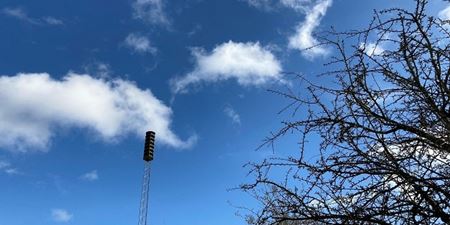 Varslingssirene. Foto: Beredskabsstyrelsen.