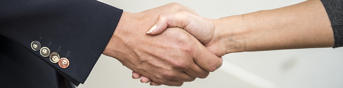 Håndtryk. Foto: Kenneth Jensen.