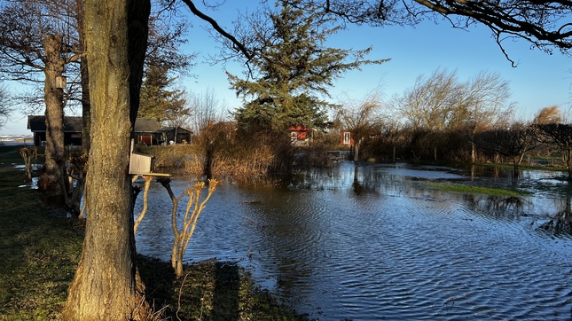 Over Dråby Strand. Foto: Frederikssund Kommune, Kenneth Jensen.