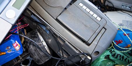 Affald. Foto: Frederikssund Kommune, Kenneth Jensen.