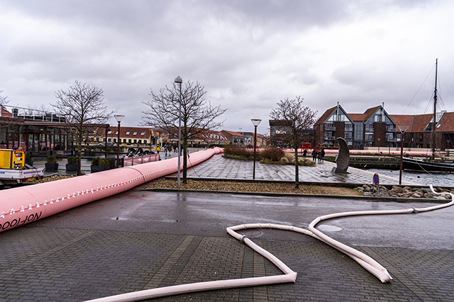 Watertubes på Nordkajen i Frederikssund. Foto: Frederikssund Kommune, Kenneth Jensen.