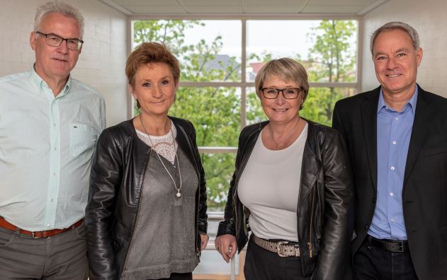 Virksomhedskonsulenter fra Frederikssund Jobcenter. Foto: Kenneth Jensen.