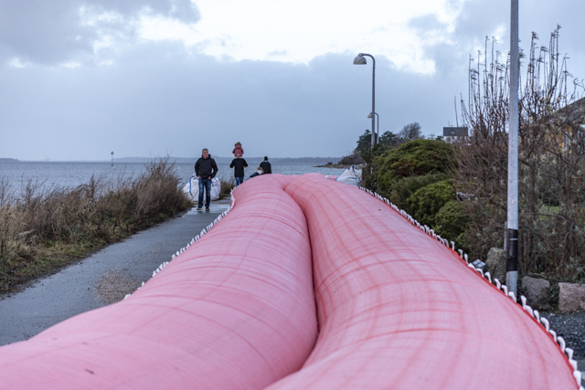 Watertube på Strandvej. Foto: Frederikssund Kommune, Kenneth Jensen.