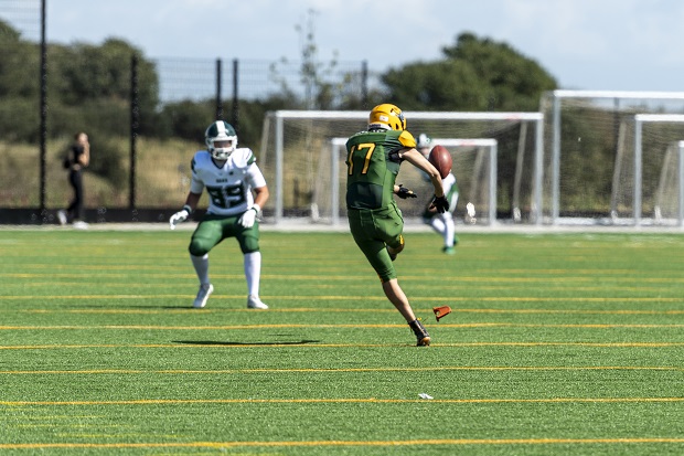 Frederikssund Oaks mod Kronborg Knights. Foto: Frederikssund Kommune, Kenneth Jensen.