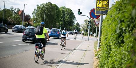 Kampagnen brug to sekunder mere sættes i gang i Frederikssund Kommune. Foto: Rådet for Sikker Trafik