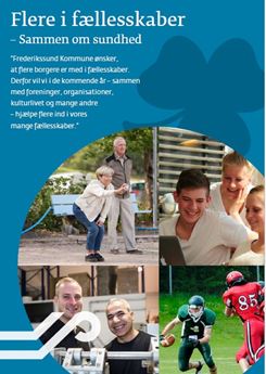 Pjece - Flere i fællesskaber  Pjece - Flere i fællesskaber