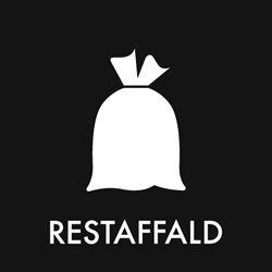 Piktogram til restaffald Piktogram til restaffald