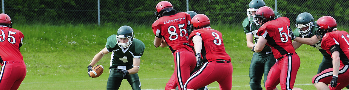 Frederikssund Oaks. Foto: Kenneth Jensen.
