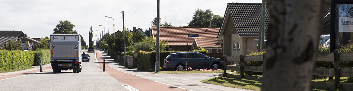 Askevej i Jægerspris. Foto: Frederikssund Kommune, Kenneth Jensen.