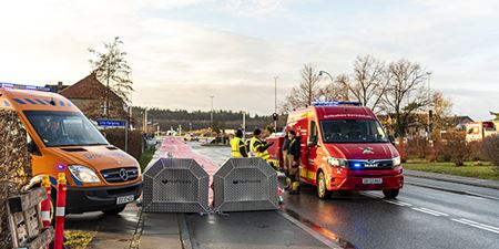 Watertube på Færgevej i Frederikssund. Foto: Frederikssund Kommune, Kenneth Jensen