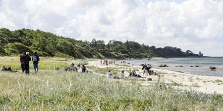 Kulhuse Strand. Foto: Frederikssund Kommune, Kenneth Jensen.