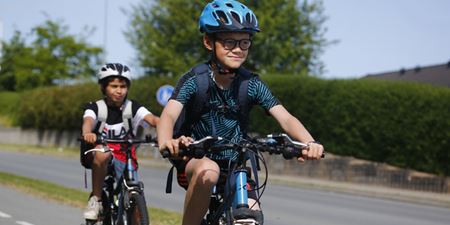 Drenge på cykel. Foto: Cyklistforbundet, Jens Hasse.