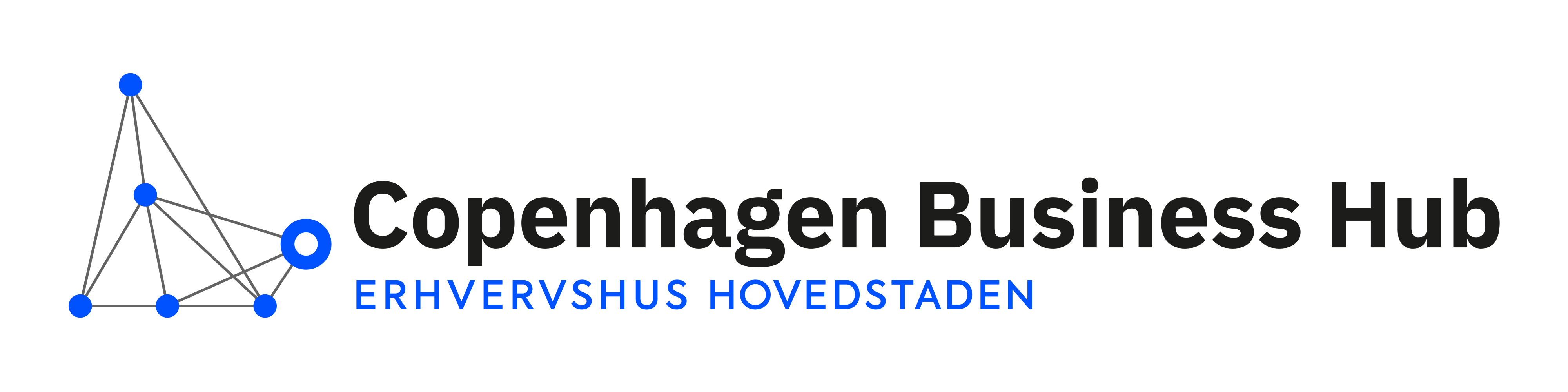 Dette er Copenhagen Business Hubs logo Copenhagen Business Hub logo