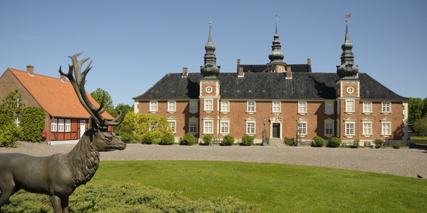 Jægerspris Slot. Foto: Frederikssund Kommune, Kenneth Jensen.