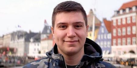 Patrick Cakirli går mod ensomhed. Privatfoto.