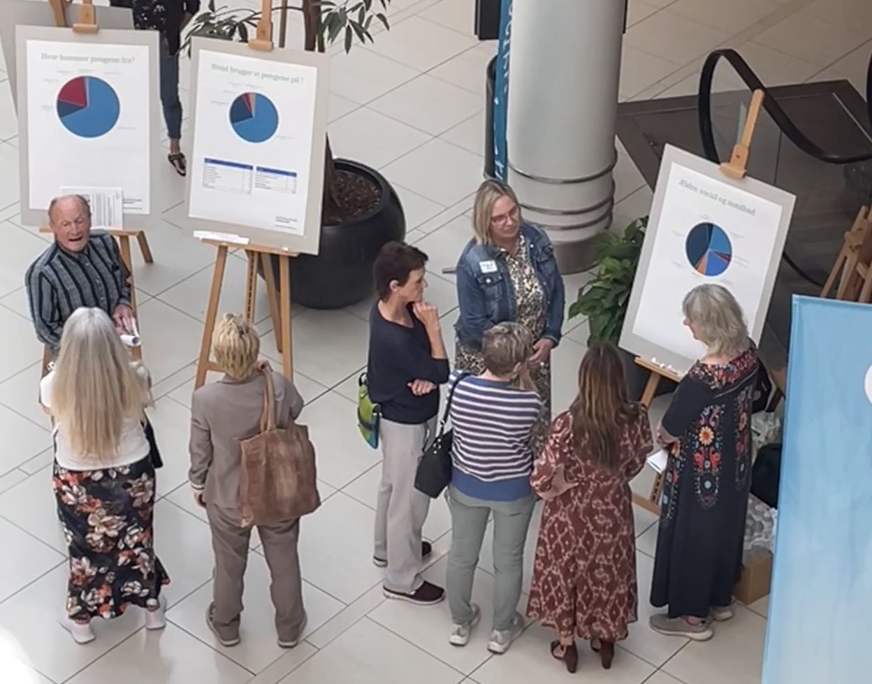 Borgerdialogmøde i Sillebroen i 2025. Foto: Frederikssund Kommune