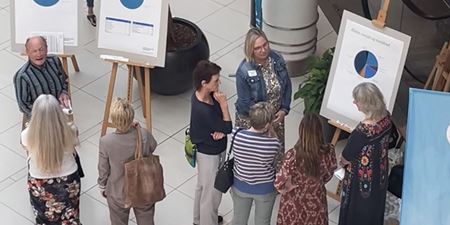 Borgerdialogmøde i Sillebroen i 2025. Foto: Frederikssund Kommune
