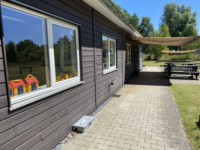 Børnehuset Stenhøjgård får snart en vuggestue. Foto: Frederikssund Kommune.