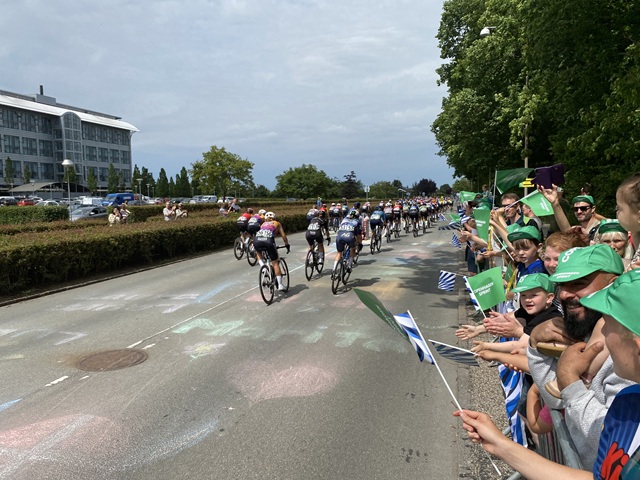 Stor opbakning til CPH Sprint feltet. Foto: Frederikssund Kommune.