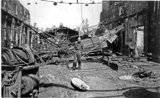 Frederikssund Jernstøberi og Maskinfabrik (FIOMA) blev udsat for sabotage natten mellem 8. og 9. maj 1943.