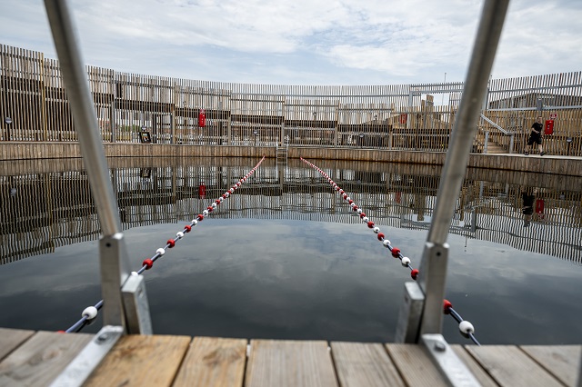 Kultur- og Havnebadets indvendige bassin. Foto: Kenneth Jensen.