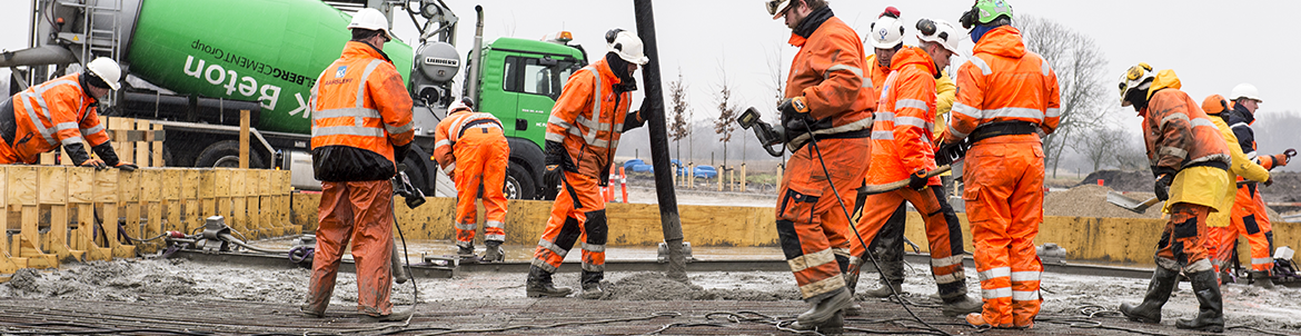 Støbning. Foto: Kenneth Jensen.