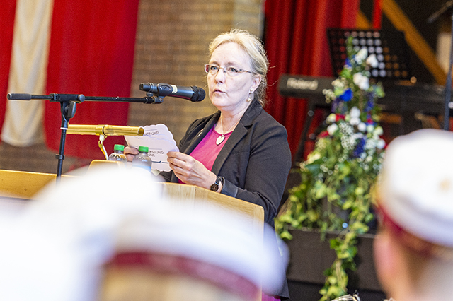 Borgmester Tina Tving Stauning. Foto: Kenneth Jensen, Frederikssund Kommune.