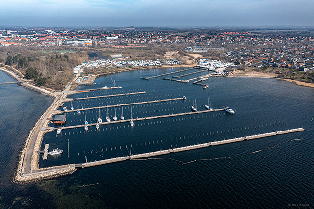 Billede af Frederikssund Lystbådehavn