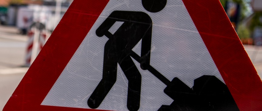 Vejarbejde. Foto Frederikssund Kommune, Kenneth Jensen.