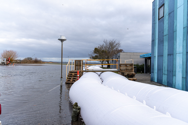 Watertuben ved Kignæshallen. Foto: Frederikssund Kommune, Kenneth Jensen.