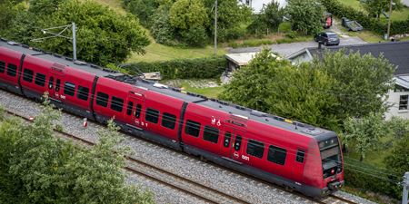 Et s-tog. Foto: Kenneth Jensen