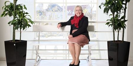 Borgmester Tina Tving Stauning (A). Foto: Frederikssund Kommune.