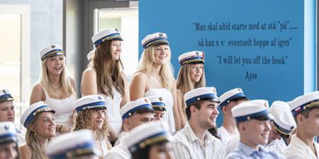 HHX-studenter på Frederikssund Handelsgymnasium. Foto: Kenneth Jensen.