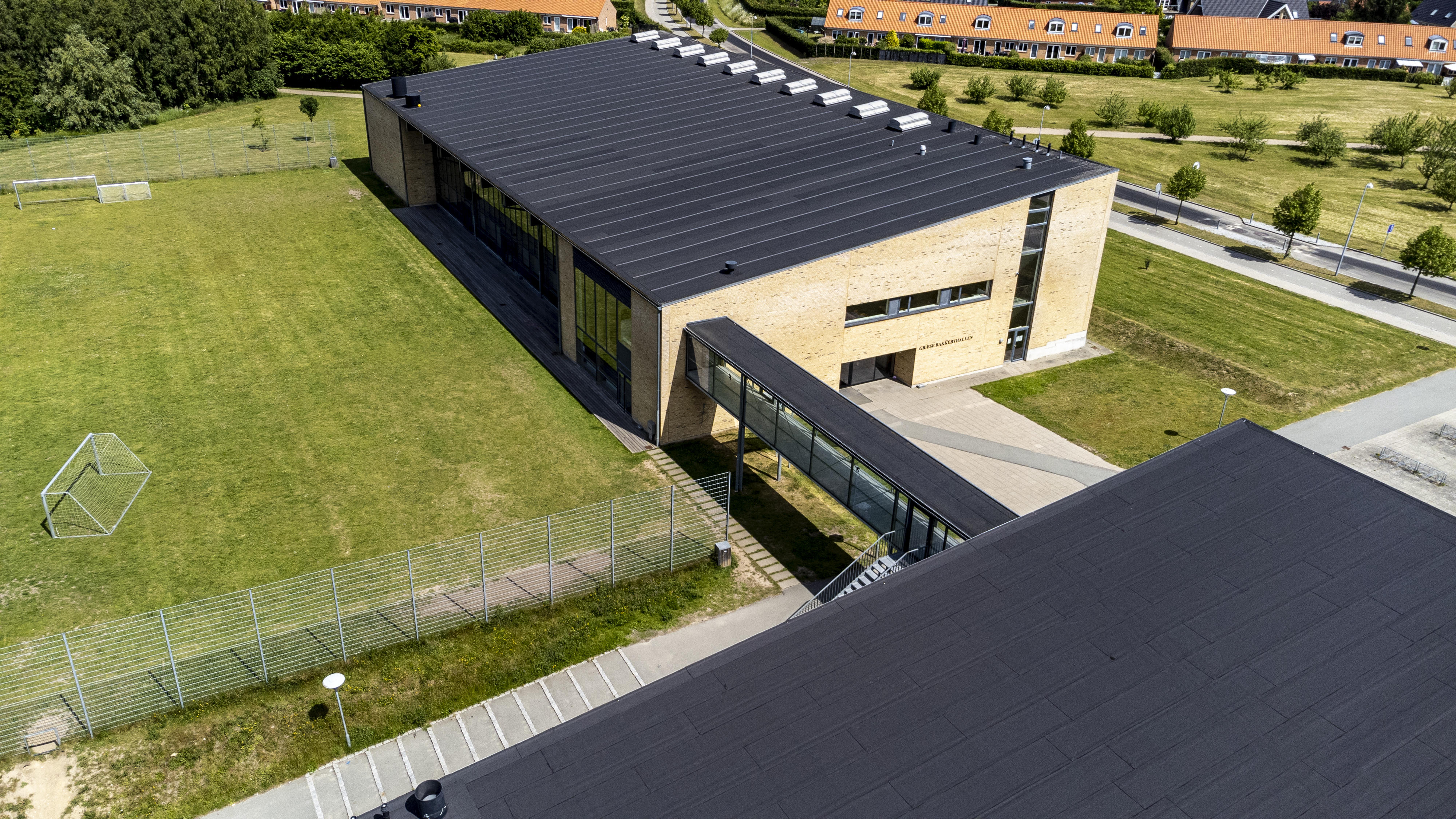 Græse Bakkebyhallen. Foto: Kenneth Jensen