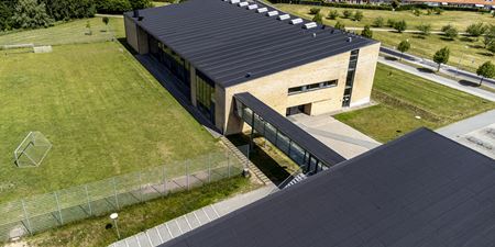 Græse Bakkebyhallen. Foto: Kenneth Jensen