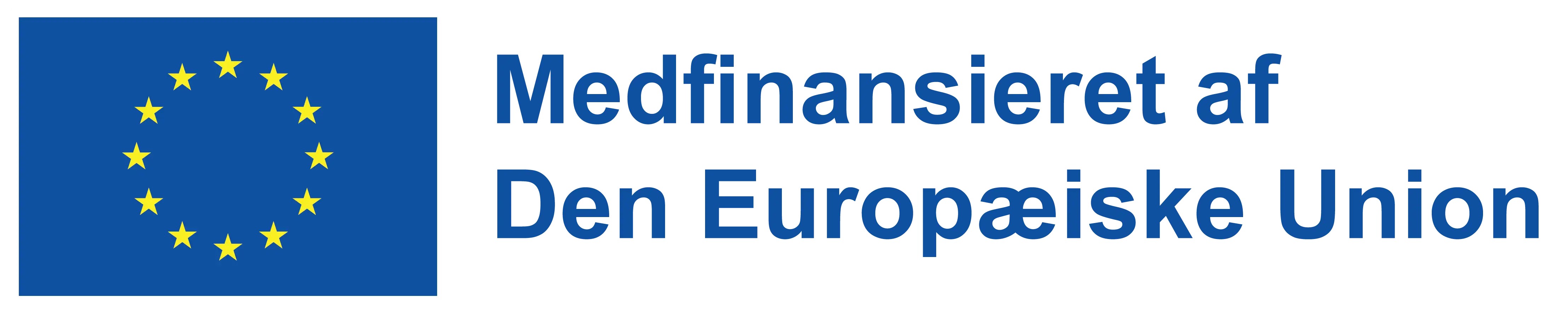 Logo - Medfinansieret af EU