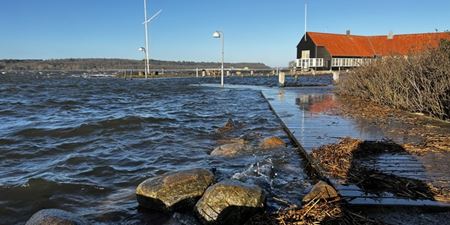 Skyllebakke Havn. Foto: Frederikssund Kommune, Kenneth Jensen.