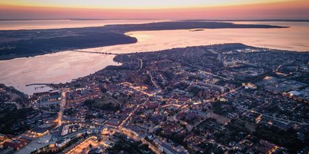 Frederikssund i aftenlys. Foto: Martin Malmqvist @shutterbug_dk