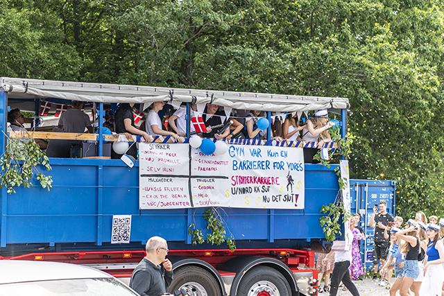 HHX-studenter på vej ud på en lang tur. Foto: Kenneth Jensen, Frederikssund Kommune. HHX-studenter på vej ud på en lang tur. Foto: Kenneth Jensen, Frederikssund Kommune.