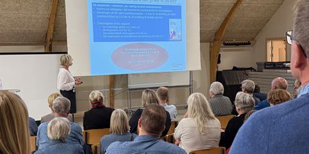 Der var stor spørgelyst til borgermøde om Budget 2026. Foto: Frederikssund Kommune