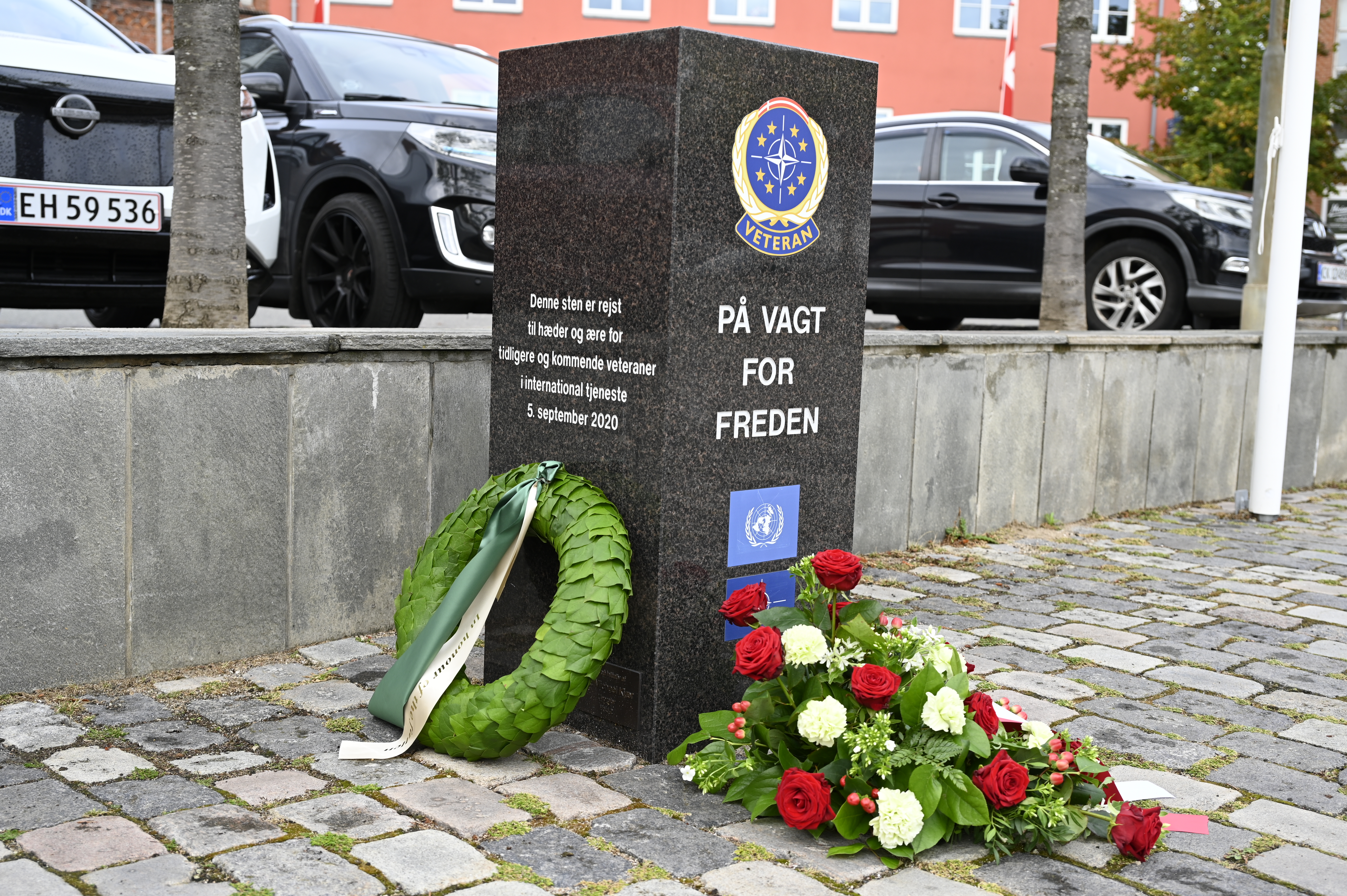 Mindestenen på Torvet i Frederikssund. Foto: Frederikssund Kommune