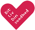 Sundhedslogo: Dit liv, Din sundhed